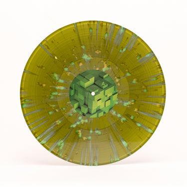C418 - Minecraft Volume Alpha (Original Soundtrack) [10th Anniversary Reissue] - LP - 'Earth Confetti' Colour Vinyl