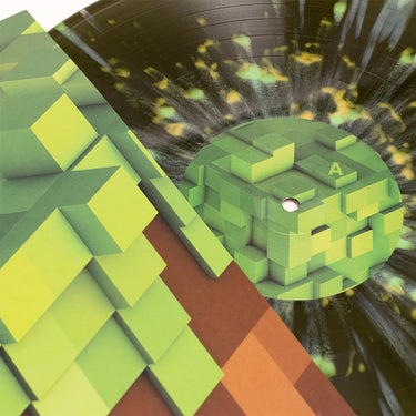 C418 - Minecraft Volume Alpha (Original Soundtrack) [10th Anniversary Reissue] - LP - 'Earth Confetti' Colour Vinyl