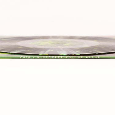 C418 - Minecraft Volume Alpha (Original Soundtrack) [10th Anniversary Reissue] - LP - 'Earth Confetti' Colour Vinyl