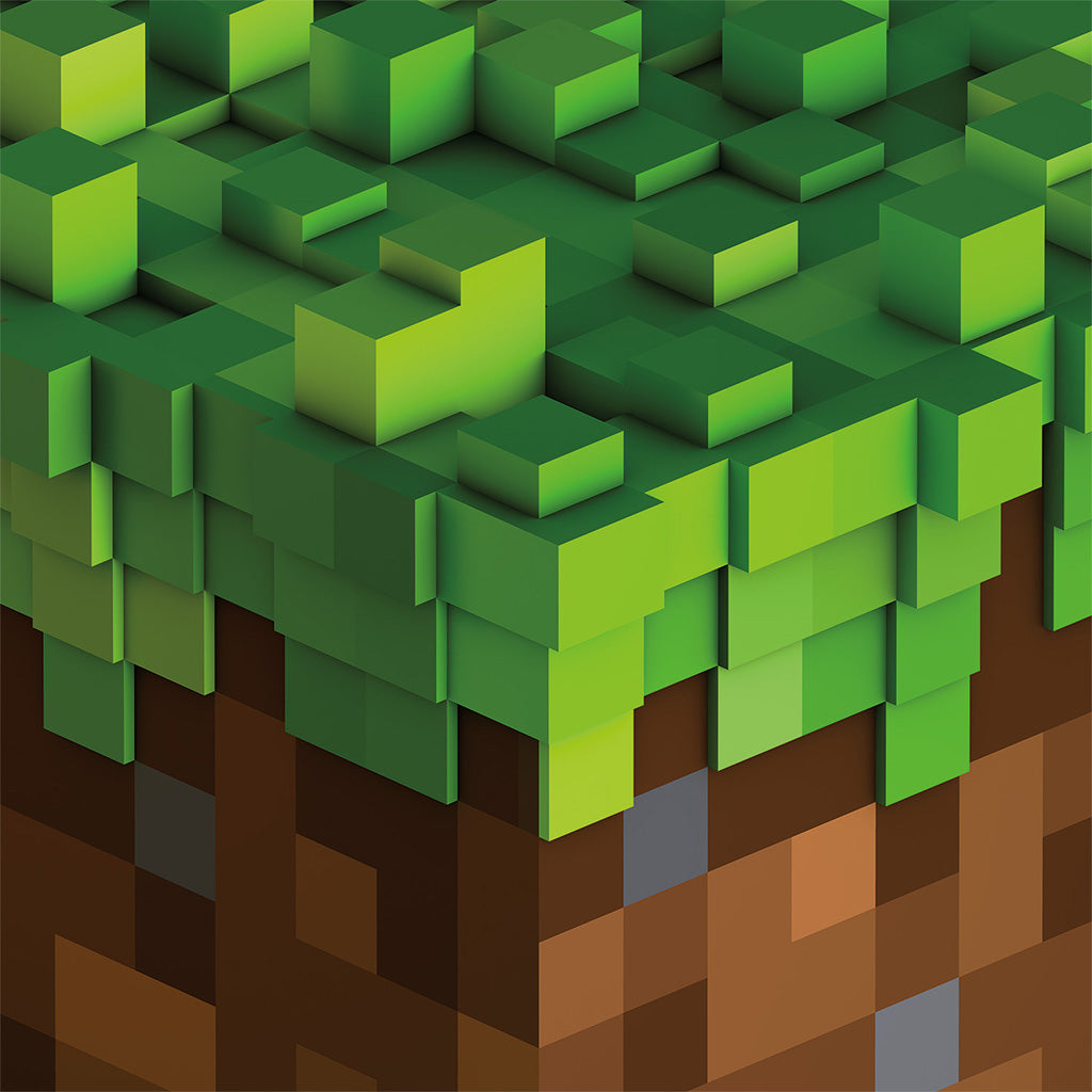 C418 - Minecraft Volume Alpha (Repress) - LP - Green Vinyl