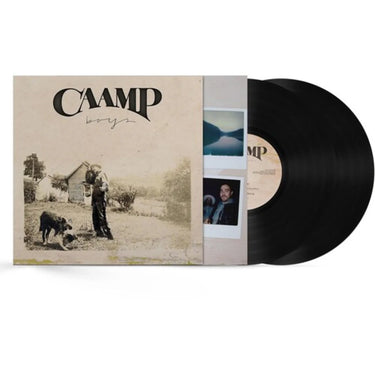 CAAMP - Boys (Reissue with Etching on D-Side) - 2LP - Vinyl