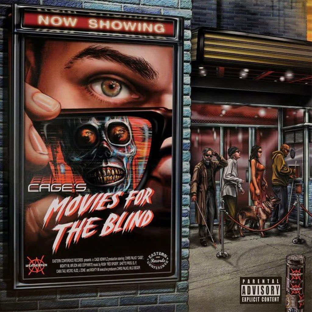 CAGE - Movies For The Blind (Repress) - 2LP - Vinyl [MAY 10]