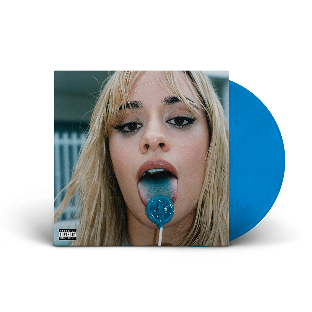 CAMILLA CABELLO - C,XOXO - LP - Sky Blue Vinyl [JUL 5]