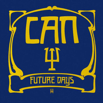 CAN - Future Days - LP - Black Vinyl