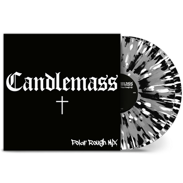 CANDLEMASS - Candlemass - 2LP - 180g Crystal Black, White Splatter Vinyl [AUG 8]
