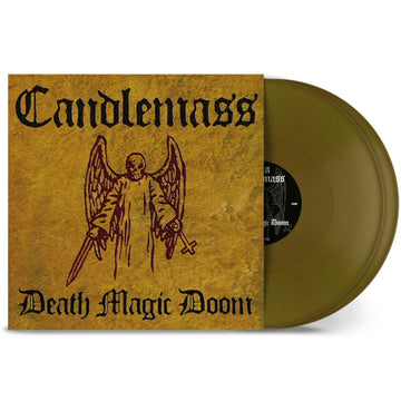 CANDLEMASS - Death Magic Doom - 2LP - Gold Vinyl [AUG 8]