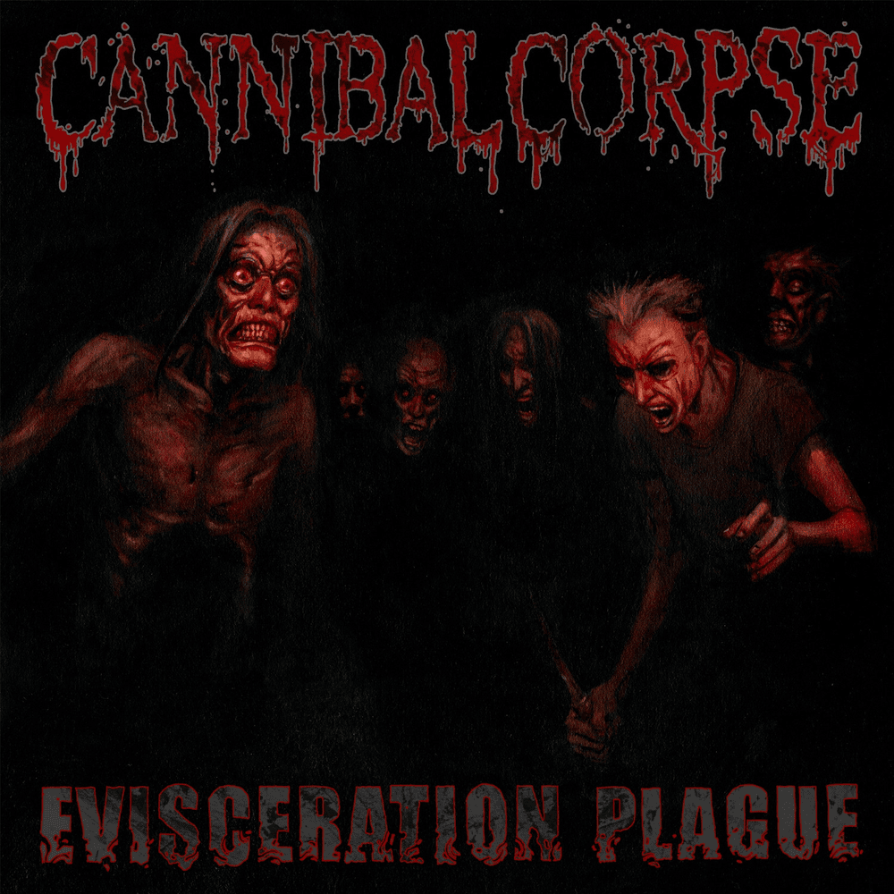 CANNIBAL CORPSE - Evisceration Plague - LP - Furnace Fire Vinyl