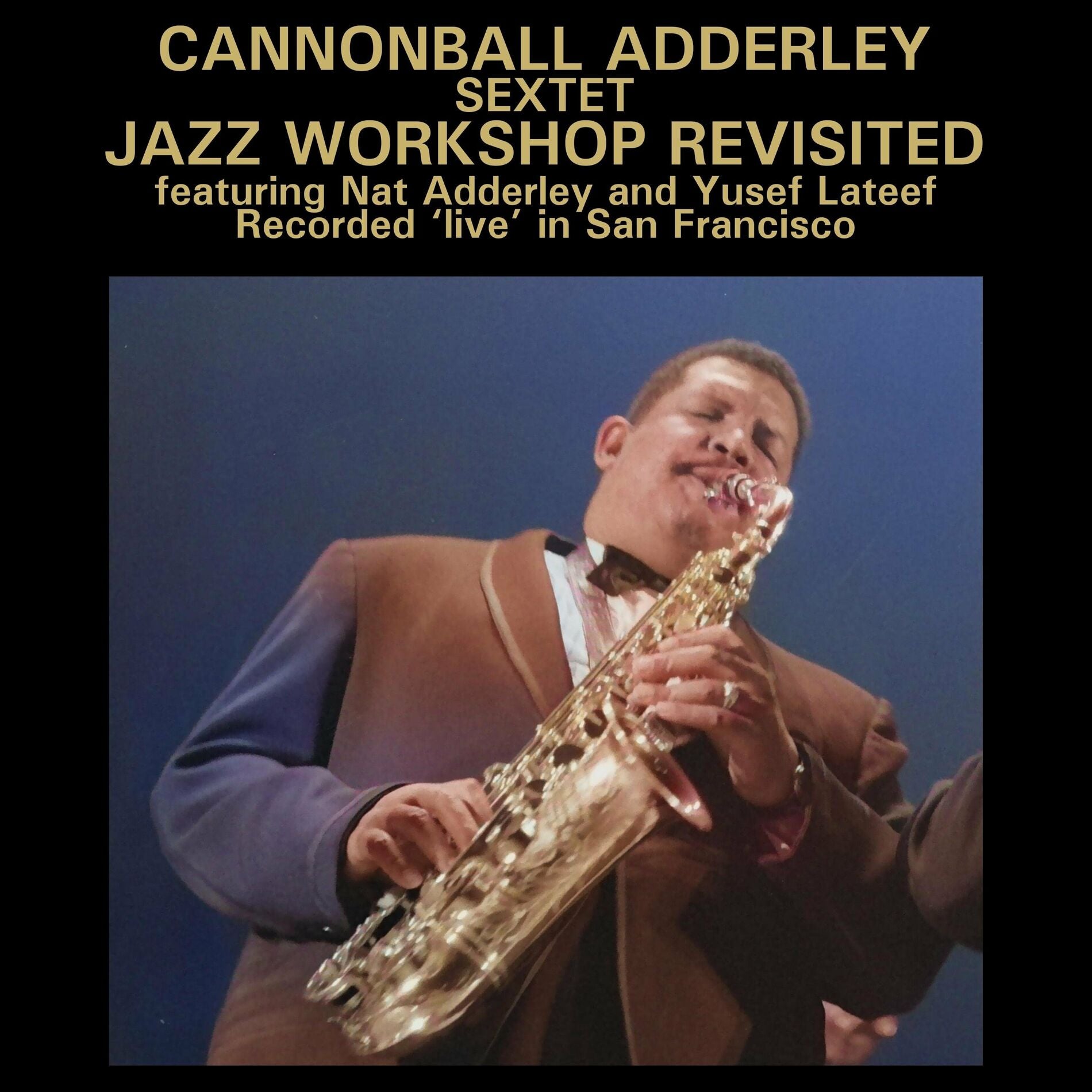 CANNONBALL ADDERLEY SEXTET - Jazz Workshop Revisited - LP - Vinyl