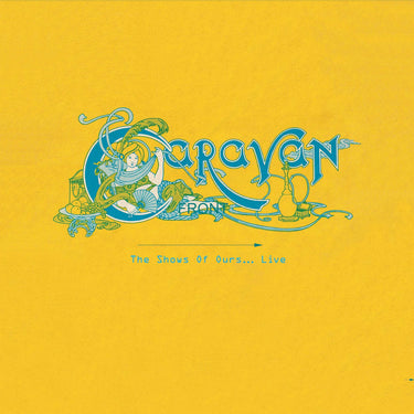CARAVAN - The Shows Of Ours... Live - 10LP Deluxe Box Set - Black Vinyl [AUG 22]
