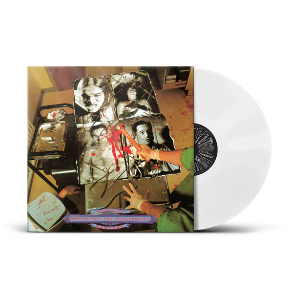 CARCASS - Descanting the Insalubrious - LP - PHD Exclusive White Vinyl [NOV 14]