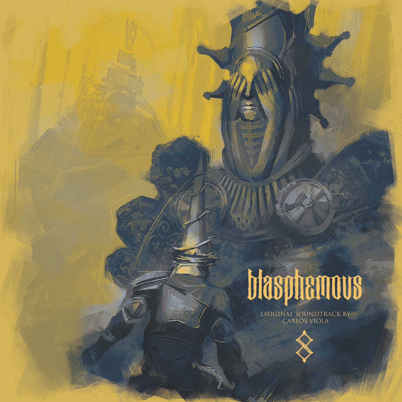 CARLOS VIOLA - Blasphemous: The Original Game Soundtrack - 4LP - Black Vinyl [NOV 28]
