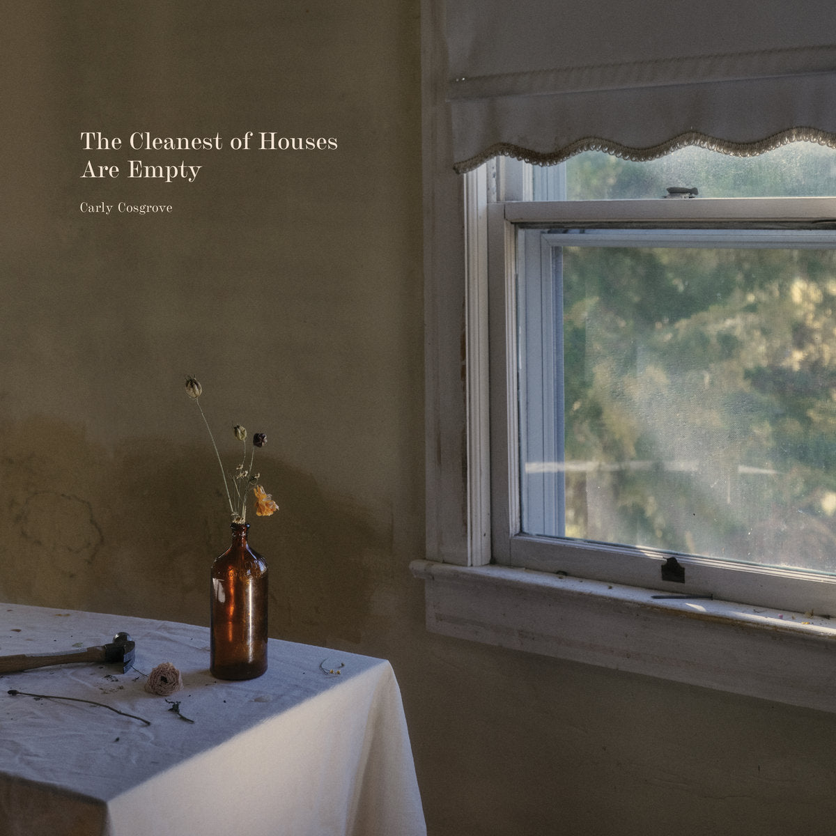 CARLY COSGROVE - The Cleanest of Houses are Empty - LP - Green Vinyl [JUN 14]