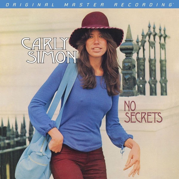 CARLY SIMON - No Secrets - 2LP - 180g Vinyl [DATE TBA] – Spindizzy