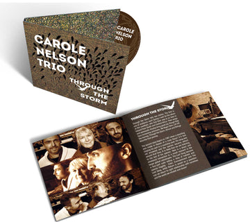 CAROLE NELSON TRIO - Through The Storm - CD [OCT 10]