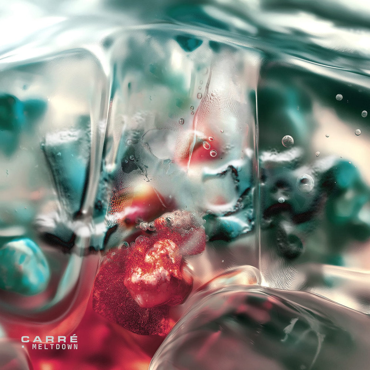 CARRÉ - Meltdown - 12" EP - Vinyl