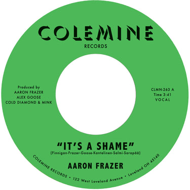 Aaron Frazer - It's a Shame / The Fool