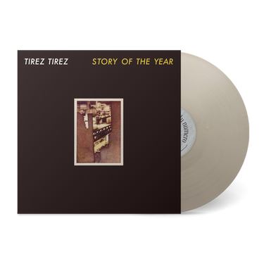 Indies Only Metallic Silver Vinyl LP