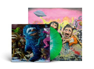 Indies Exclusive Goblin Slime Splatter Vinyl LP