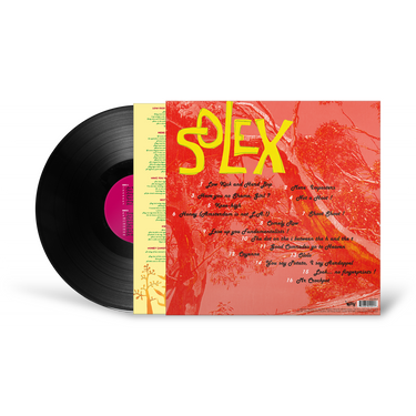 Indies Exclusive Black Vinyl LP