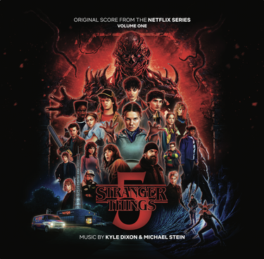 Kyle Dixon & Michael Stein - Stranger Things 5 (Original Score - Volume One)