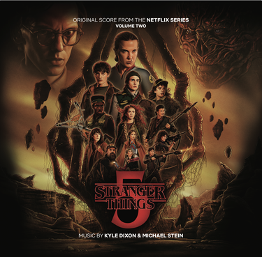 Kyle Dixon & Michael Stein - Stranger Things 5 (Original Score - Volume Two)