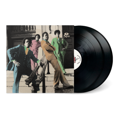 Black Vinyl 2LP