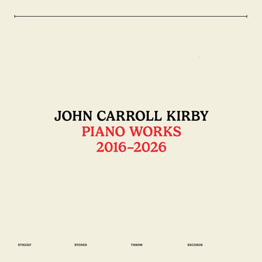 John Carroll Kirby - Piano Works 2016-2026