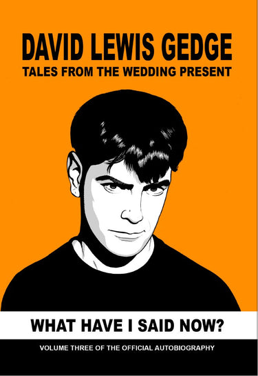 David Gedge - What Have I Said Now? Tales From The Wedding Present Volume 3 (BOOK)
