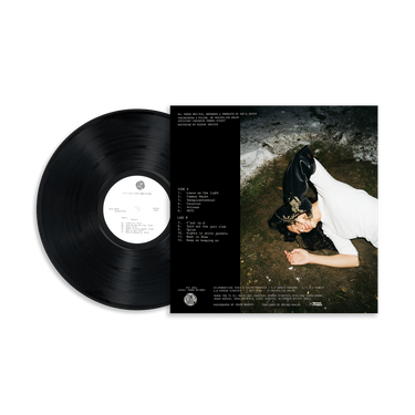 Black Vinyl LP