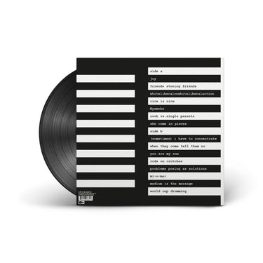 Black Vinyl 180g
