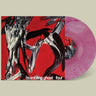 Red & White Marble Vinyl