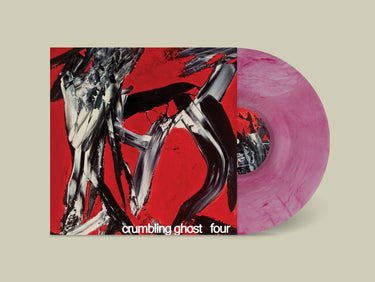Red & White Marble Vinyl