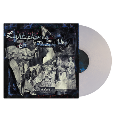 Iridescent Gold Vinyl LP