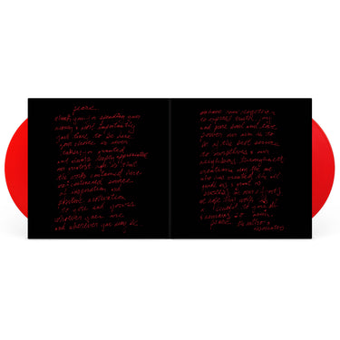 Ruby Red Translucent Vinyl 2LP