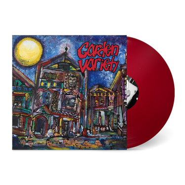 Indies Exclusive Opaque Red Vinyl LP