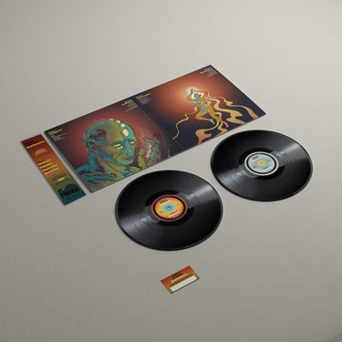 Black Vinyl 2LP