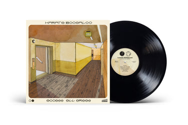 Black Vinyl LP