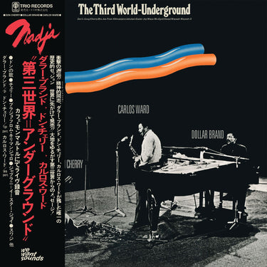 Black Vinyl LP with 4-page booklet