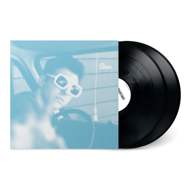 Black Vinyl 2LP