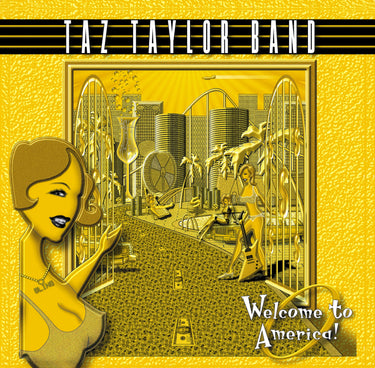 Limited Edition 180g Transparent Yellow Vinyl LP