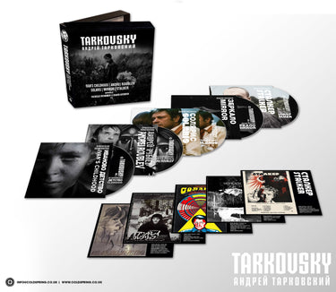 5CD Boxset with 5 Artcards