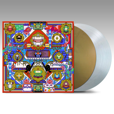 Gold & Clear Vinyl 2LP, Gatefold