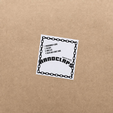 Black Vinyl 12"