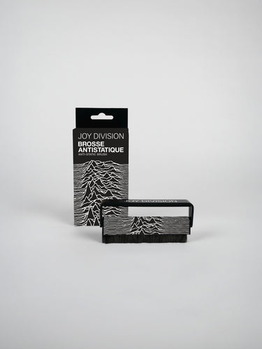 Joy Division x Vinyl Caresystem - Antistatic Carbon Fiber Brush For Vinyl Records
