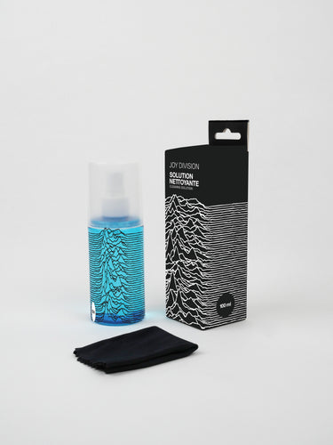 Joy Division x Vinyl Caresystem - Cleaning Solution For Vinyl Records