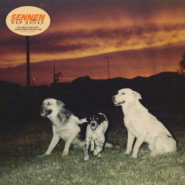 'Golden Retriever' Vinyl LP