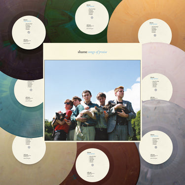 Eco Mix Random Coloured Vinyl LP