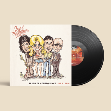 Black Vinyl LP