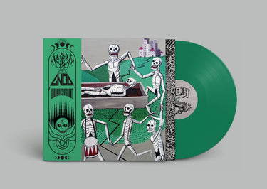 Mint Green Vinyl LP with Obi Strip