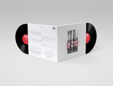Sessions Black Vinyl 2LP